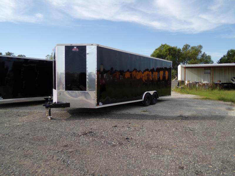 2019 Anvil 8.5 x 24 Tandem Axle Enclosed Cargo Trailer 2019 Anvil 8.5 x 24 Tandem Axle Enclosed Cargo Trailer