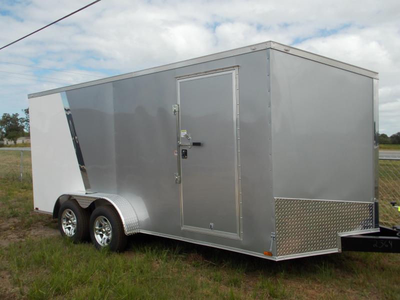 2018 7X16TA Spartan Platinum Enclosed Cargo Trailer 2018 7X16TA Spartan Platinum Enclosed Cargo Trailer