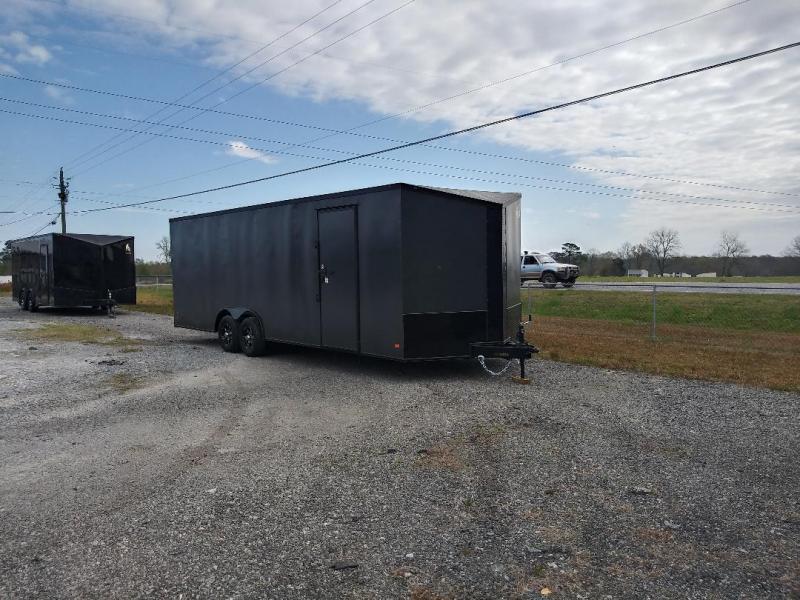 2020 Covered Wagon Trailers 8.5x24TA Enclosed Cargo Trailer 2020 Covered Wagon Trailers 8.5x24TA Enclosed Cargo Trailer