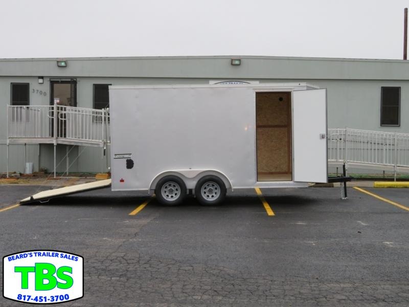 2020 Haulmark Passport 7x14 Cargo Trailer 2020 Haulmark Passport 7x14 Cargo Trailer