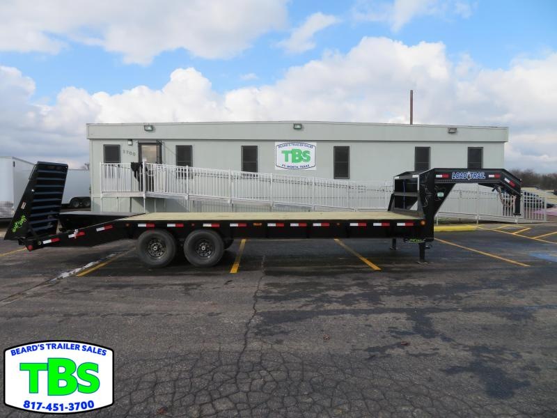 2019 Load Trail Gooseneck 102x25 Flatbed Trailer 2019 Load Trail Gooseneck 102x25 Flatbed Trailer