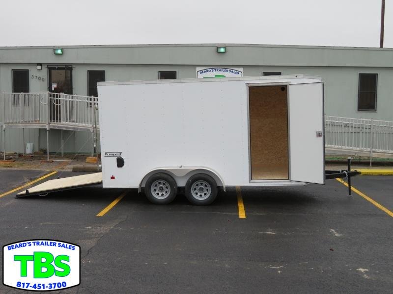 2020 Haulmark Passport 7x16 Cargo Trailer 2020 Haulmark Passport 7x16 Cargo Trailer