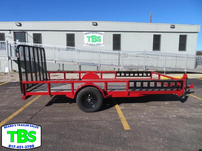 2018 Load Trail 83x14 Utility Trailer 2018 Load Trail 83x14 Utility Trailer