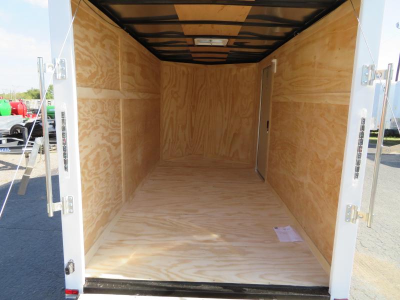 2020 Spartan 6x10 Enclosed Cargo Trailer Beards Trailers In Fort