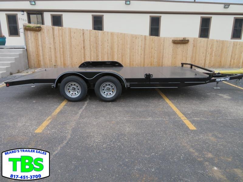 2019 Parker Trailers 83x20 Car / Racing Trailer 2019 Parker Trailers 83x20 Car / Racing Trailer