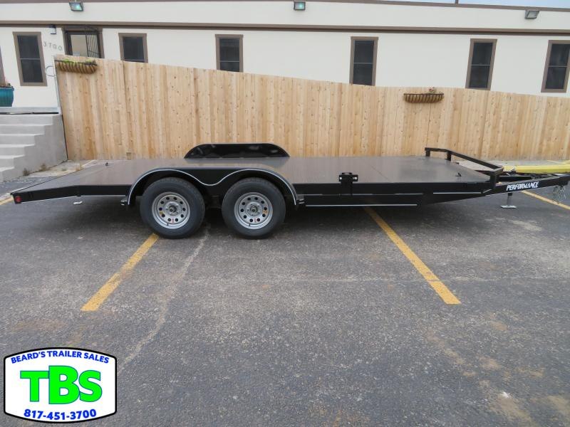 2019 Parker Trailers 83x20 Car / Racing Trailer 2019 Parker Trailers 83x20 Car / Racing Trailer
