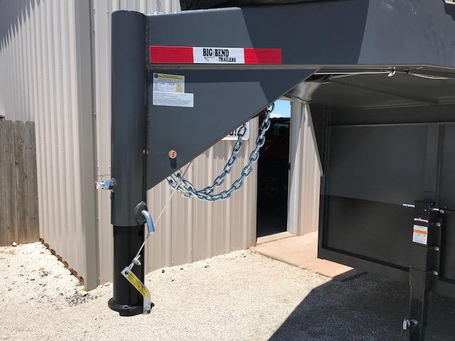 2019 Big Bend 6x16 Gooseneck Livestock Trailer Mid Tex Trailers