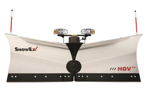 2020 Snowex V-plow 9'6" Hdv Ss Blade 2020 Snowex V-plow 9'6" Hdv Ss Blade