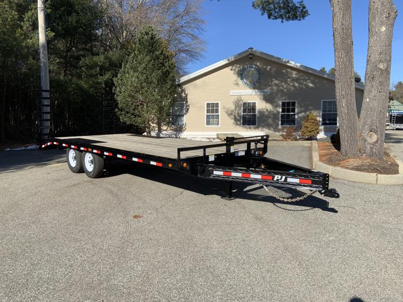 2020 Pj 20' 8" I-beam Deckover 2020 Pj 20' 8" I-beam Deckover