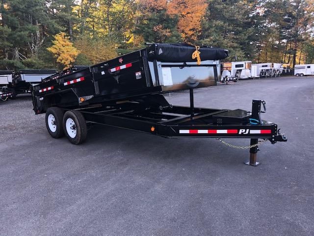 2020 Pj 16' X 83" Low Pro Dump 2020 Pj 16' X 83" Low Pro Dump