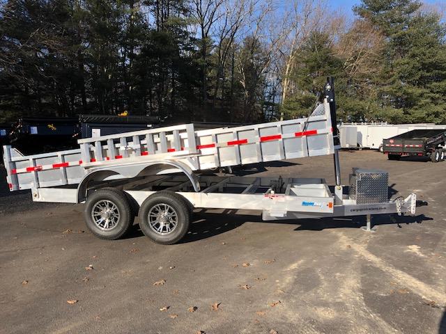 2019 Cargo Pro 7x16 Aluminum Dump 2019 Cargo Pro 7x16 Aluminum Dump
