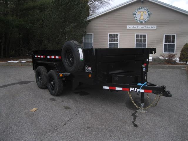 2020 Pj 12' X 72" Tandem Axle Dump 2020 Pj 12' X 72" Tandem Axle Dump