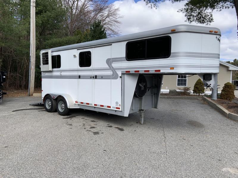 2005 Hawk Trailers Classic Custom Horse Trailer 2005 Hawk Trailers Classic Custom Horse Trailer
