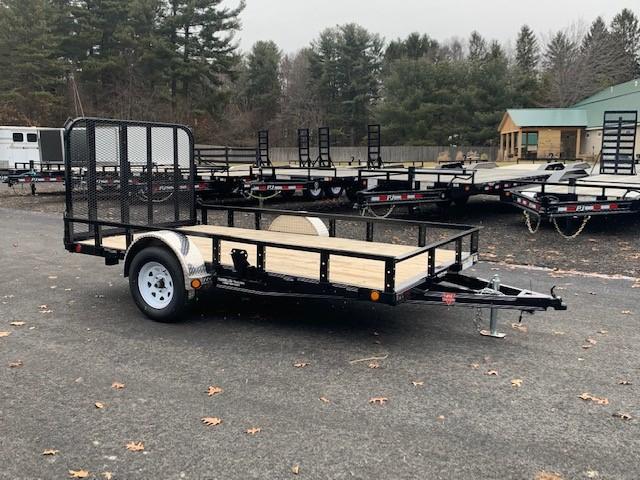 2020 Pj 12' X 77" Single Axle Channel Utility 2020 Pj 12' X 77" Single Axle Channel Utility