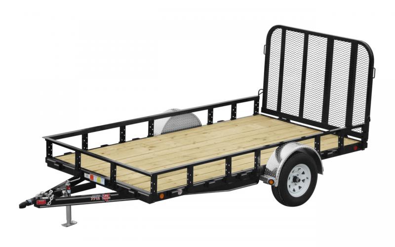 2020 Pj 12' X 77" Single Axle Channel Utility 2020 Pj 12' X 77" Single Axle Channel Utility