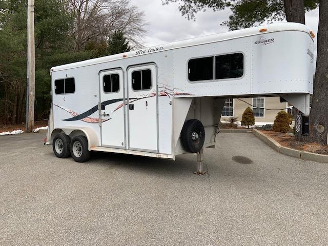 1999 Sooner 2 Horse Gn Straight Load 1999 Sooner 2 Horse Gn Straight Load