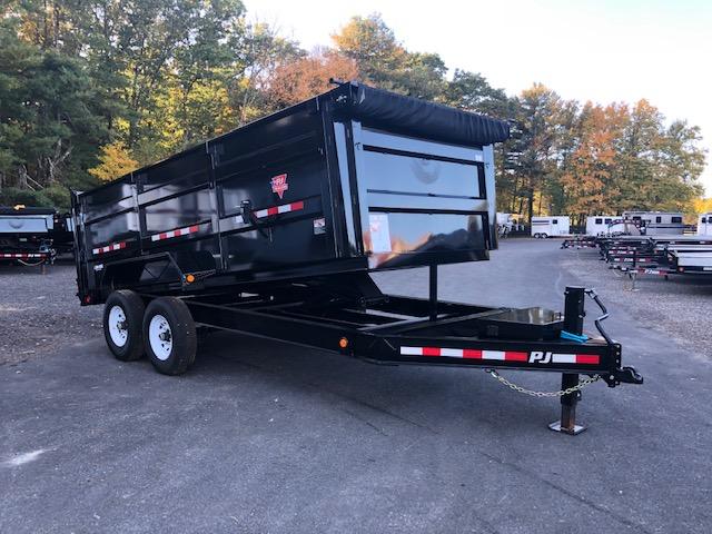 2020 Pj 14' X 83" Low Pro High Side Dump 2020 Pj 14' X 83" Low Pro High Side Dump