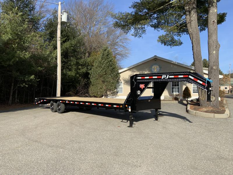 2020 Pj 30' Low-pro Flatdeck With Singles 2020 Pj 30' Low-pro Flatdeck With Singles