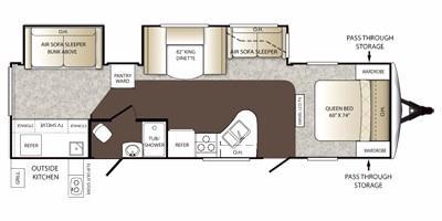 2013 Keystone RV Outback 312BH 2013 Keystone RV Outback 312BH