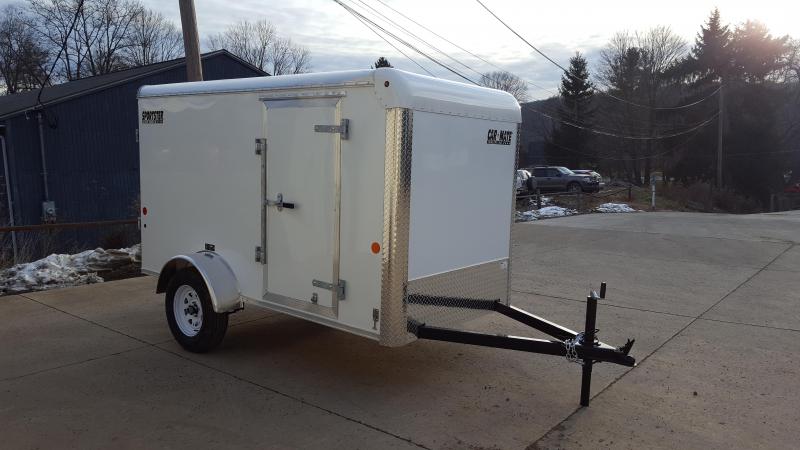 Car Mate Trailers CM 510EC Enclosed Cargo Trailer Car Mate Trailers CM 510EC Enclosed Cargo Trailer