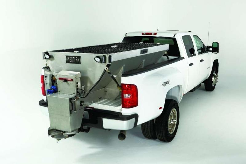 Western Striker Gas 2.0 Salt Spreader Western Striker Gas 2.0 Salt Spreader