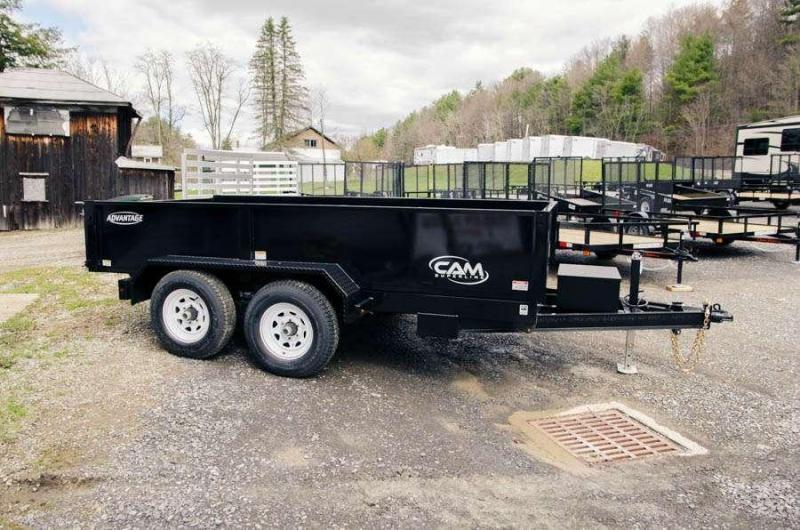 CAM 10-612LPDT Dump Trailer CAM 10-612LPDT Dump Trailer