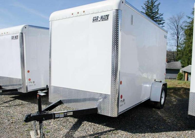 Car Mate Trailers 6 x 12 Custom Enclosed Cargo Trailer Car Mate Trailers 6 x 12 Custom Enclosed Cargo Trailer