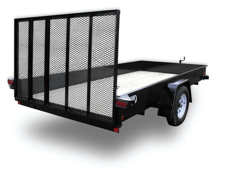 Car Mate Trailers 6 x 10 SST Utility Trailer Car Mate Trailers 6 x 10 SST Utility Trailer