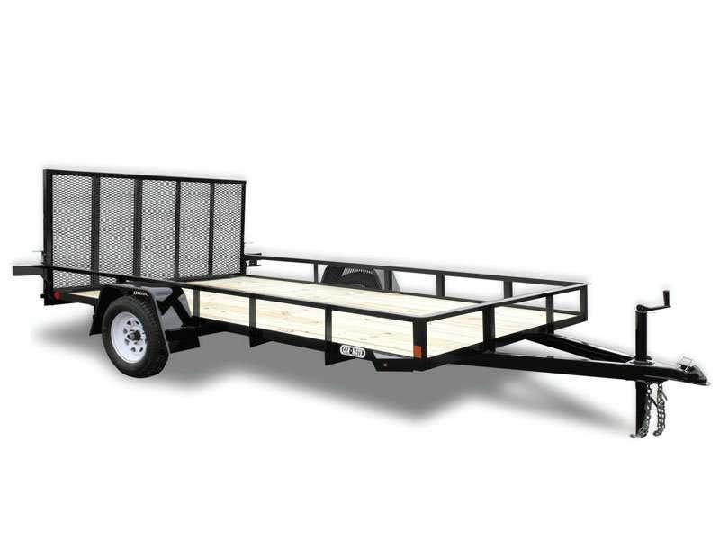 Car Mate Trailers 6 x 12 A-Series Utility Trailer Car Mate Trailers 6 x 12 A-Series Utility Trailer