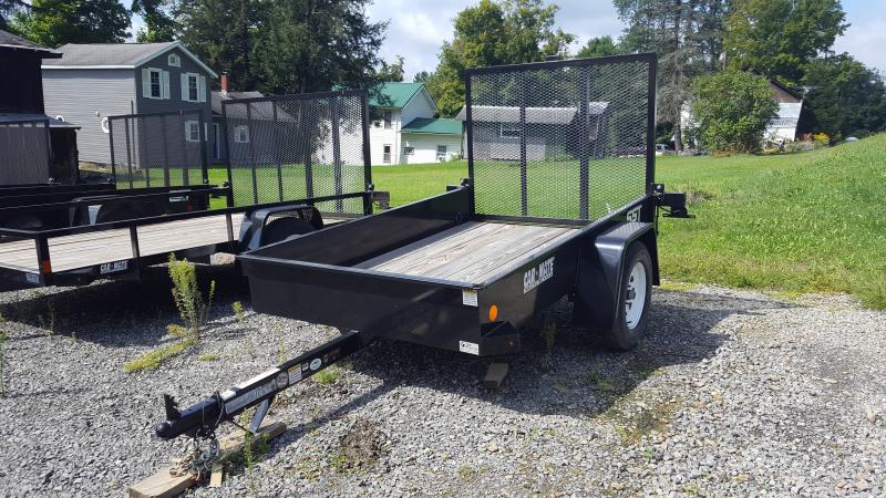Car Mate Trailers 5 x 8 SST-GPL Utility Trailer Car Mate Trailers 5 x 8 SST-GPL Utility Trailer