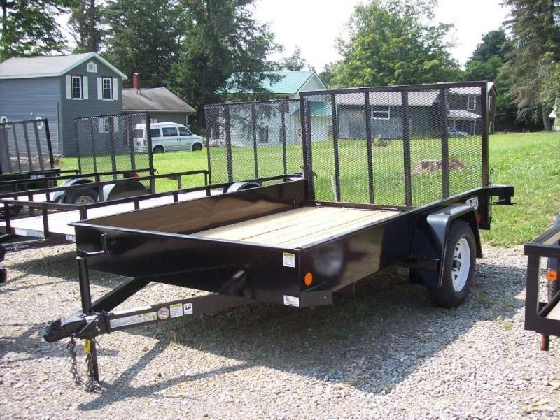 Car Mate Trailers 6 x 12 SST Utility Trailer Car Mate Trailers 6 x 12 SST Utility Trailer