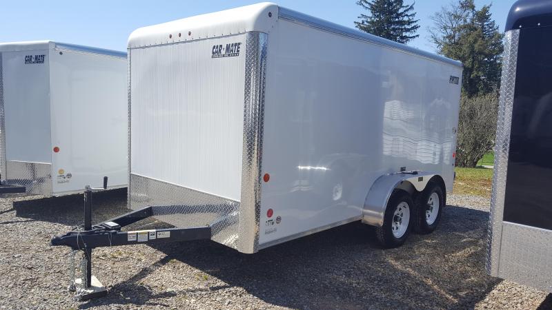 Car Mate Trailers 7 x 14 HD Sportster Enclosed Cargo Trailer Car Mate Trailers 7 x 14 HD Sportster Enclosed Cargo Trailer