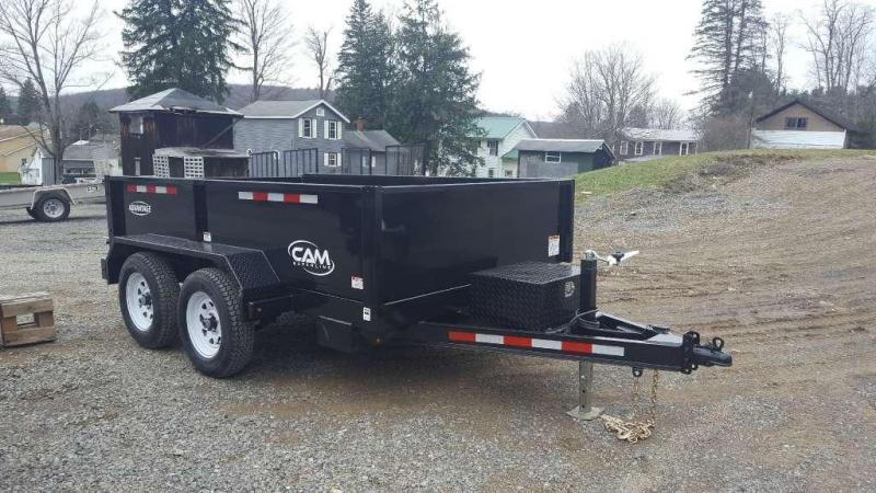 CAM 8-610LPDT Dump Trailer CAM 8-610LPDT Dump Trailer