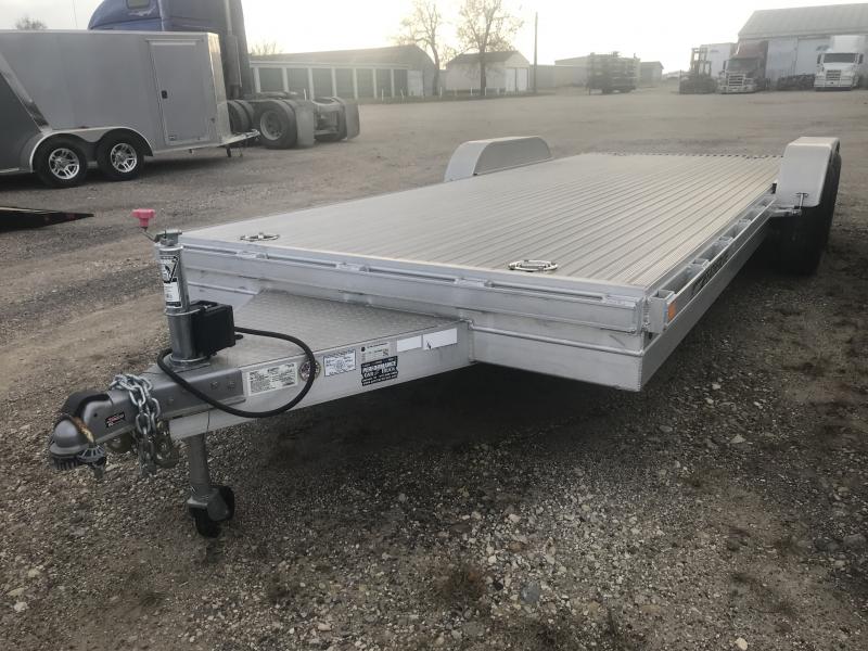 2014 FEATHERLITE 3110 8.5' X 20' OPEN CAR TRAILER 2014 FEATHERLITE 3110 8.5' X 20' OPEN CAR TRAILER