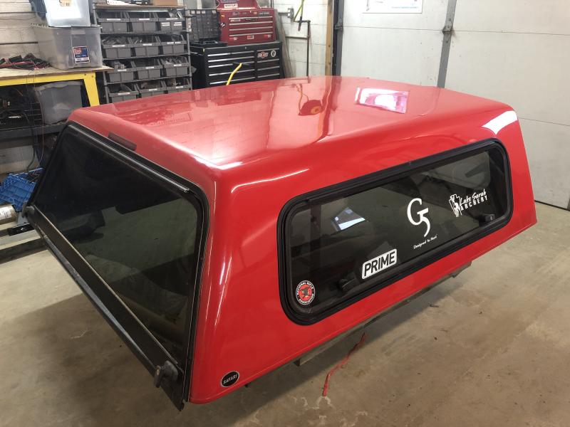 Unicover Safari 5.5' Truck Topper (F150 09-14) Unicover Safari 5.5' Truck Topper (F150 09-14)