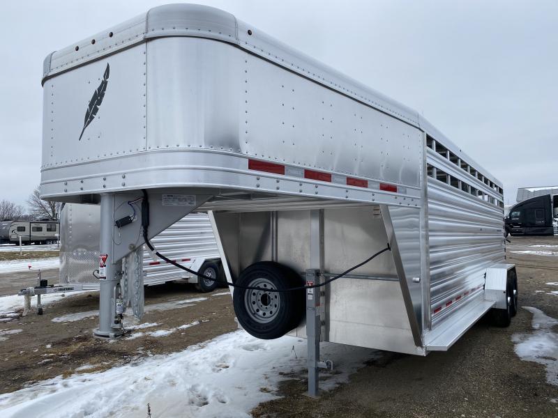 2020 Featherlite 67 X 20' Livestock Trailer 2020 Featherlite 67 X 20' Livestock Trailer