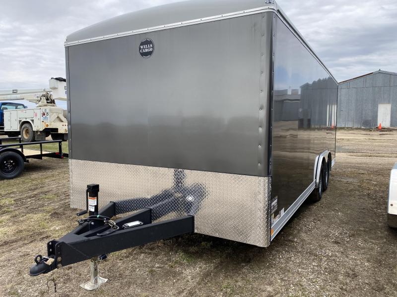 2020 Wells Cargo 8'6" X 20' Cargo / Enclosed Trailer 2020 Wells Cargo 8'6" X 20' Cargo / Enclosed Trailer