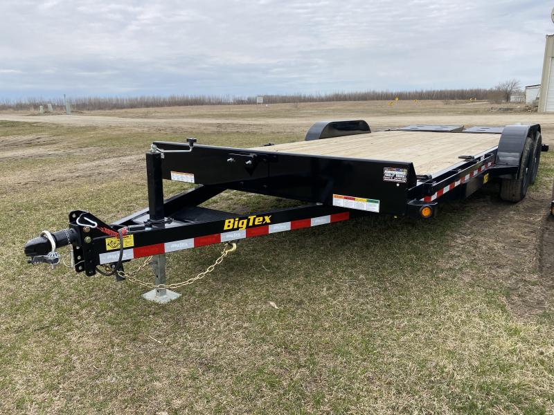 2020 Big Tex Trailers 83" X 20' Equipment Trailer 2020 Big Tex Trailers 83" X 20' Equipment Trailer