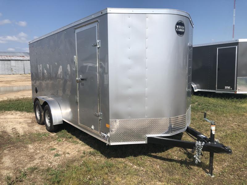 2019 Wells Cargo 7X16 Enclosed Cargo Trailer 2019 Wells Cargo 7X16 Enclosed Cargo Trailer