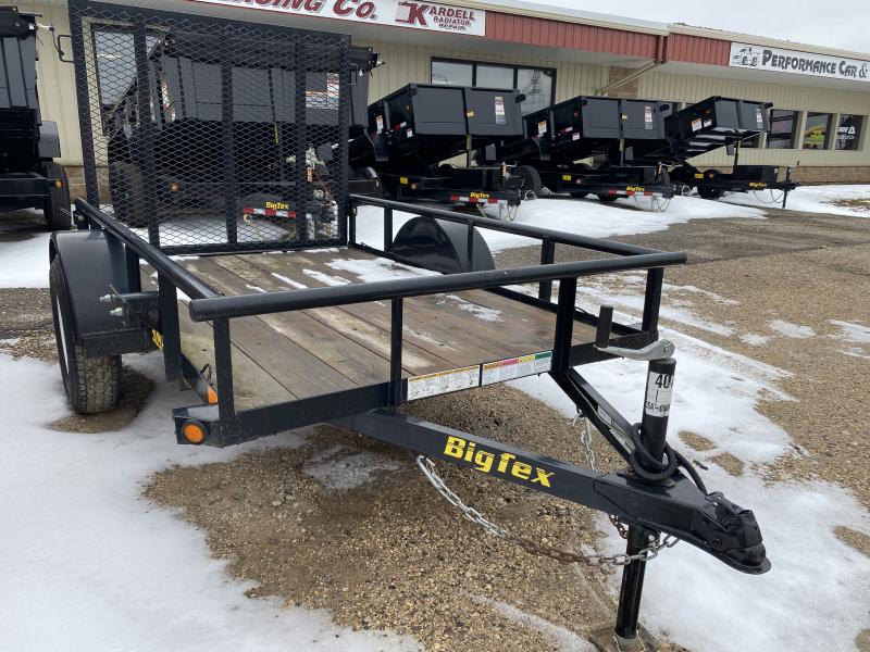 2016 Big Tex Trailers 5' X 8' Utility Trailer 2016 Big Tex Trailers 5' X 8' Utility Trailer