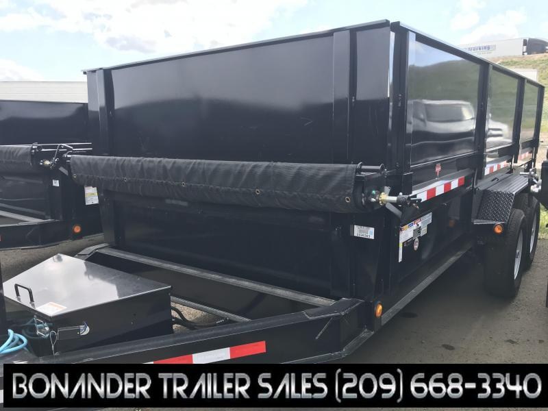 2020 PJ Trailers 83 in. Low Pro Dump (DL) Dump Trailer 2020 PJ Trailers 83 in. Low Pro Dump (DL) Dump Trailer