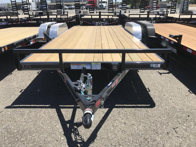2019 PJ Trailers 16X4 Channel Carhauler 2019 PJ Trailers 16X4 Channel Carhauler