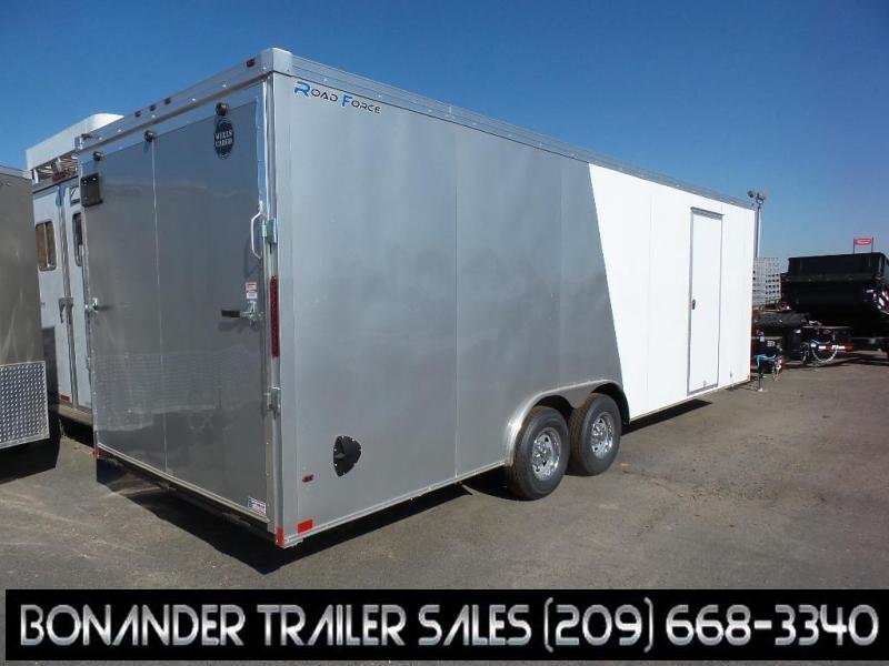 2020 Wells Cargo RFV85X242 Enclosed Cargo Trailer 2020 Wells Cargo RFV85X242 Enclosed Cargo Trailer