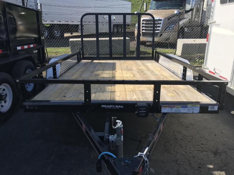 2019 PJ Trailers 12X83Tandem Axle Channel Utility (UL) Utility Trailer 2019 PJ Trailers 12X83Tandem Axle Channel Utility (UL) Utility Trailer