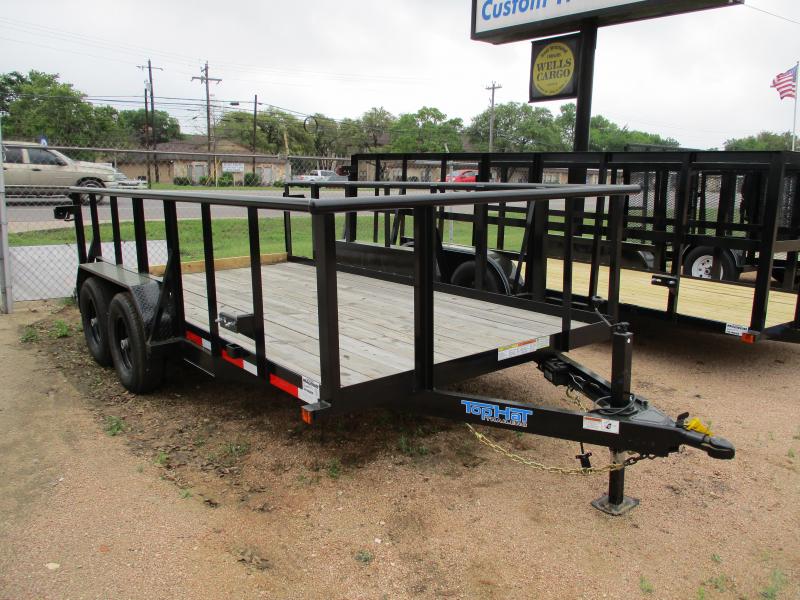 2019 Top Hat Trailers 14x83HP10K Utility Trailer 2019 Top Hat Trailers 14x83HP10K Utility Trailer