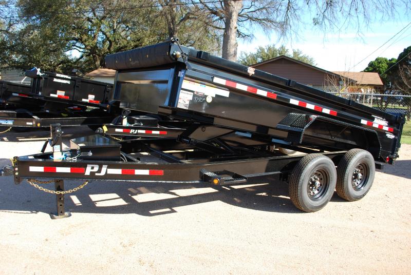 PJ Trailers DL142 Dump Trailer PJ Trailers DL142 Dump Trailer
