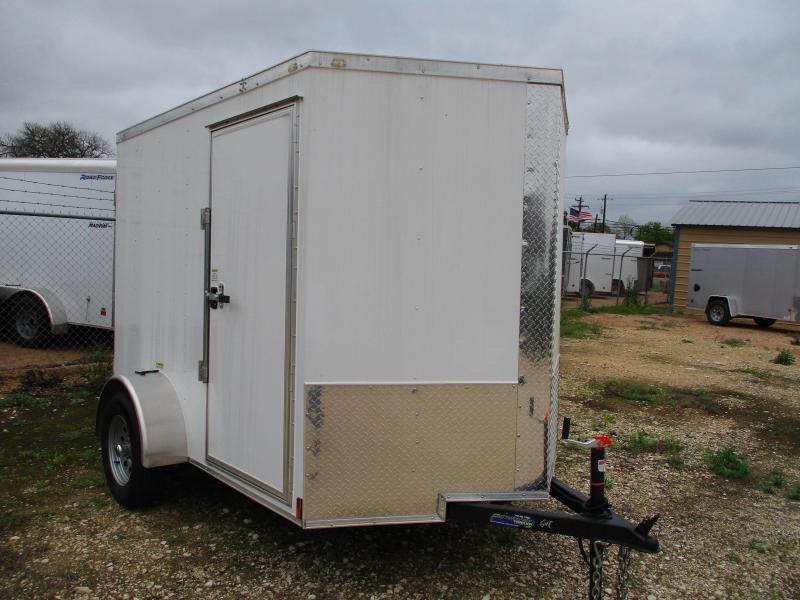 2019 Quality Trailers 6x8SA Enclosed Cargo Trailer 2019 Quality Trailers 6x8SA Enclosed Cargo Trailer