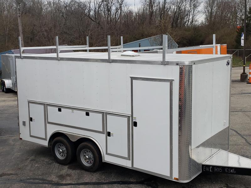 2020 Quality Cargo 8.5x16 TA3 contractor series Other Trailer 2020 Quality Cargo 8.5x16 TA3 contractor series Other Trailer