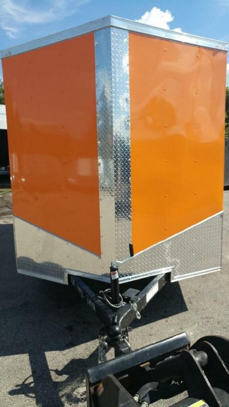 2020 Quality Cargo 7x14 TA Enclosed Cargo Trailer 2020 Quality Cargo 7x14 TA Enclosed Cargo Trailer