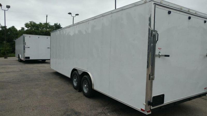 2019 Quality Cargo 8.5x24 Ta 3 Car / Racing Trailer 2019 Quality Cargo 8.5x24 Ta 3 Car / Racing Trailer